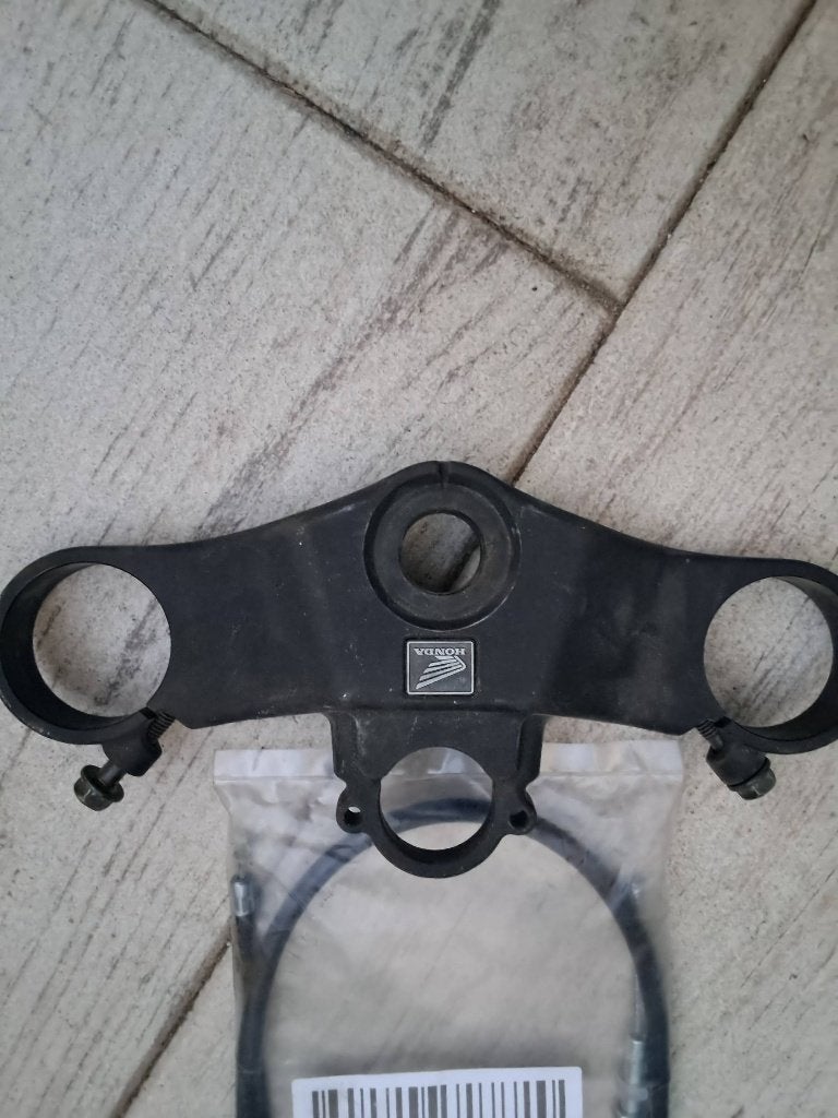 Afdekplaat voorvork voor Honda CBR900RR, Motoren, Ophalen of Verzenden, Gebruikt