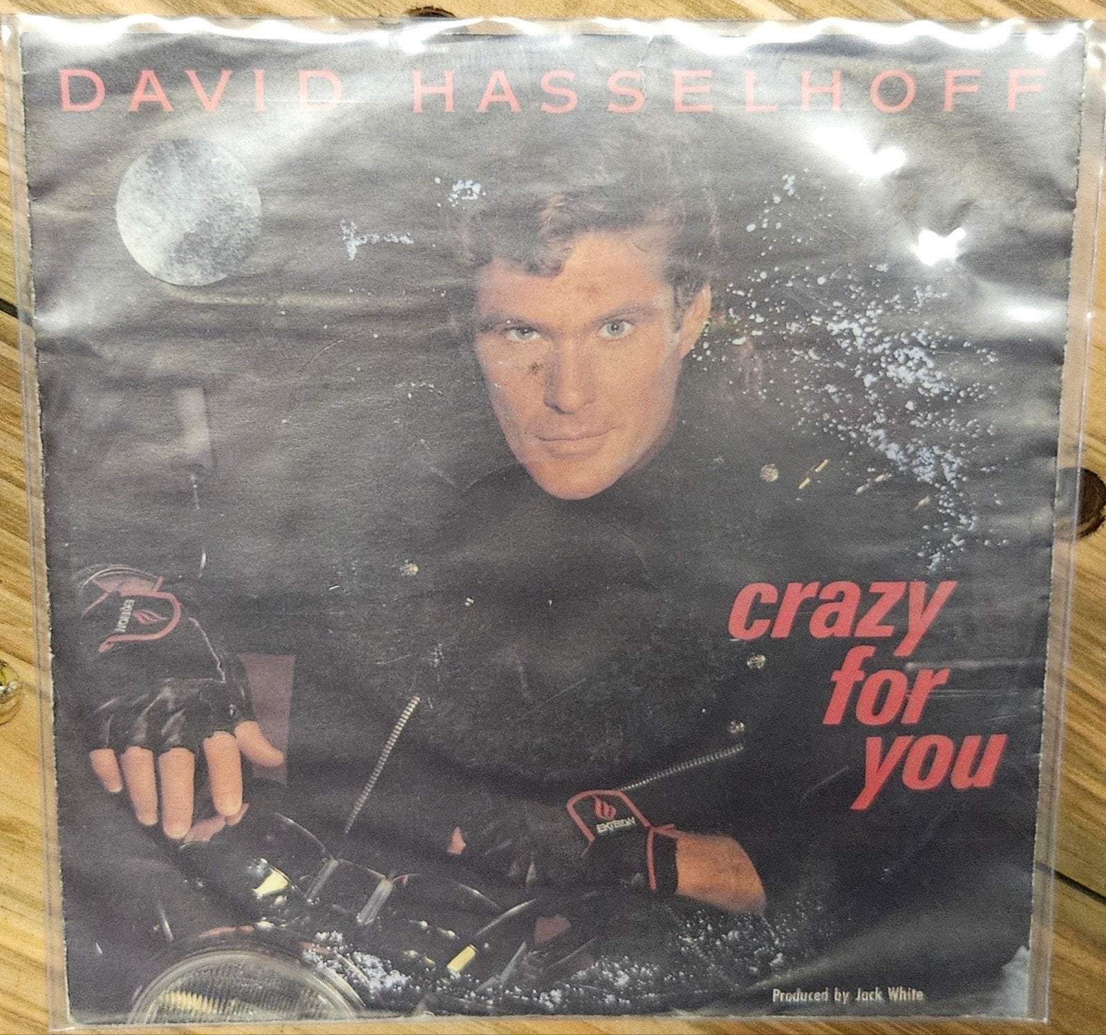 David Hasselhoff Crazy for You 1990
Dit is de D, Ophalen of Verzenden, Pop, Single