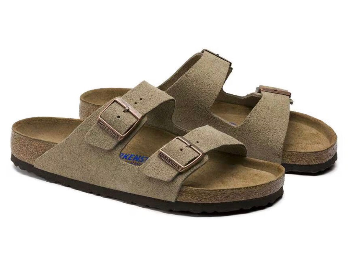 Birckenstock Arizona BS Taupe maat 43, Kleding | Heren, Schoenen, Overige kleuren, Zo goed als nieuw, Ophalen, Sandalen