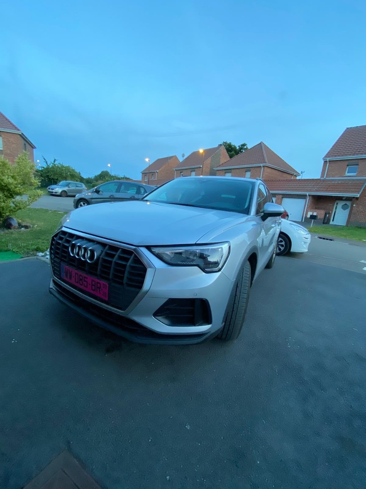 Audi Q3, Auto's, Audi, Particulier, Q3, 4x4, Diesel, Euro 6, Automaat, Grijs, Ophalen