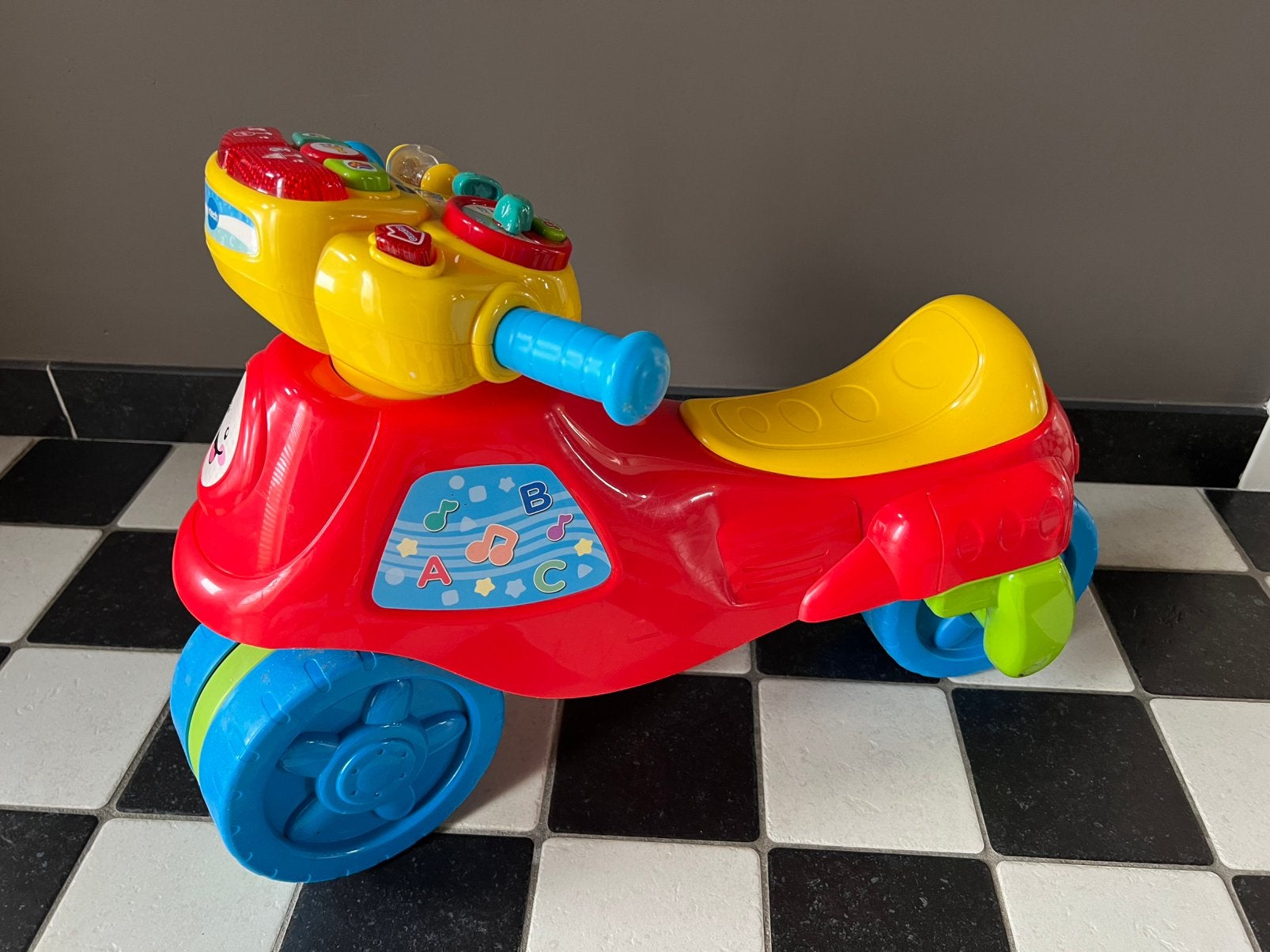 Moto - tricycle, Enlèvement, Utilisé