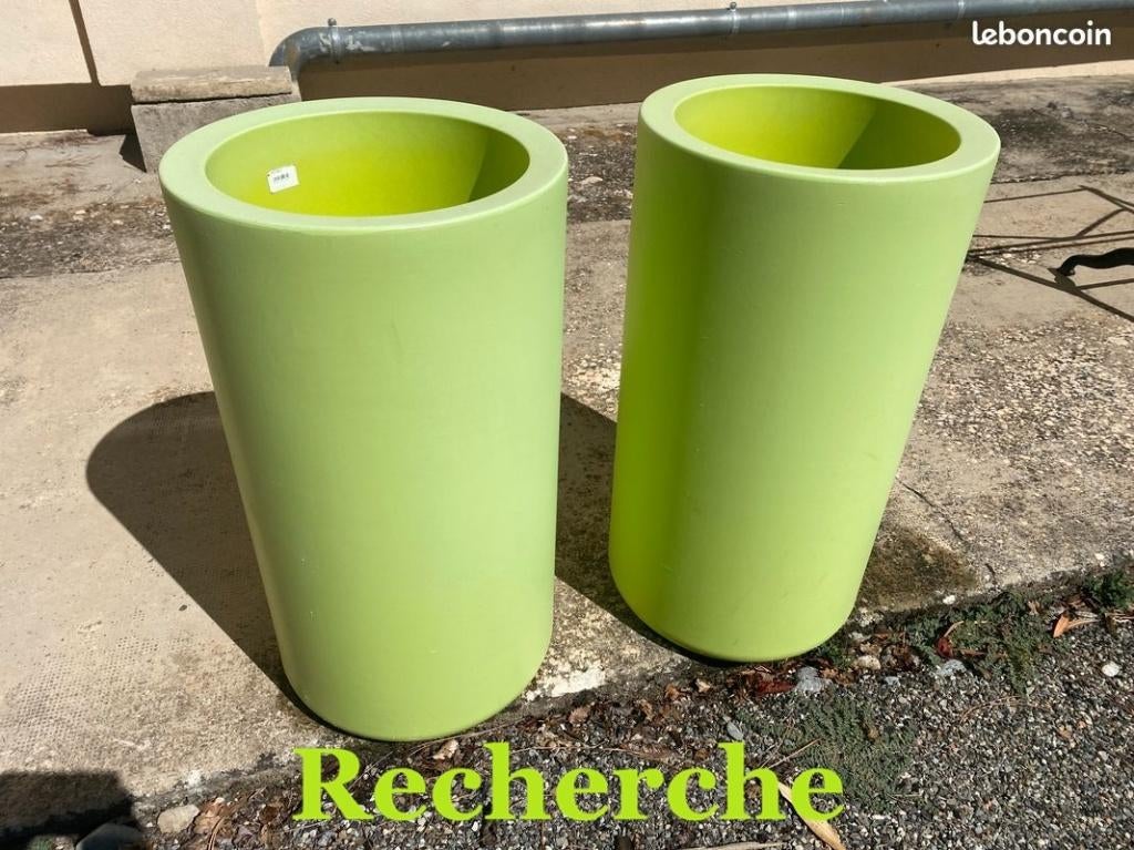 Pots de fleurs XXL Elho Verts, 70 cm ou plus, Enlèvement ou Envoi, 25 à 40 cm, Rond