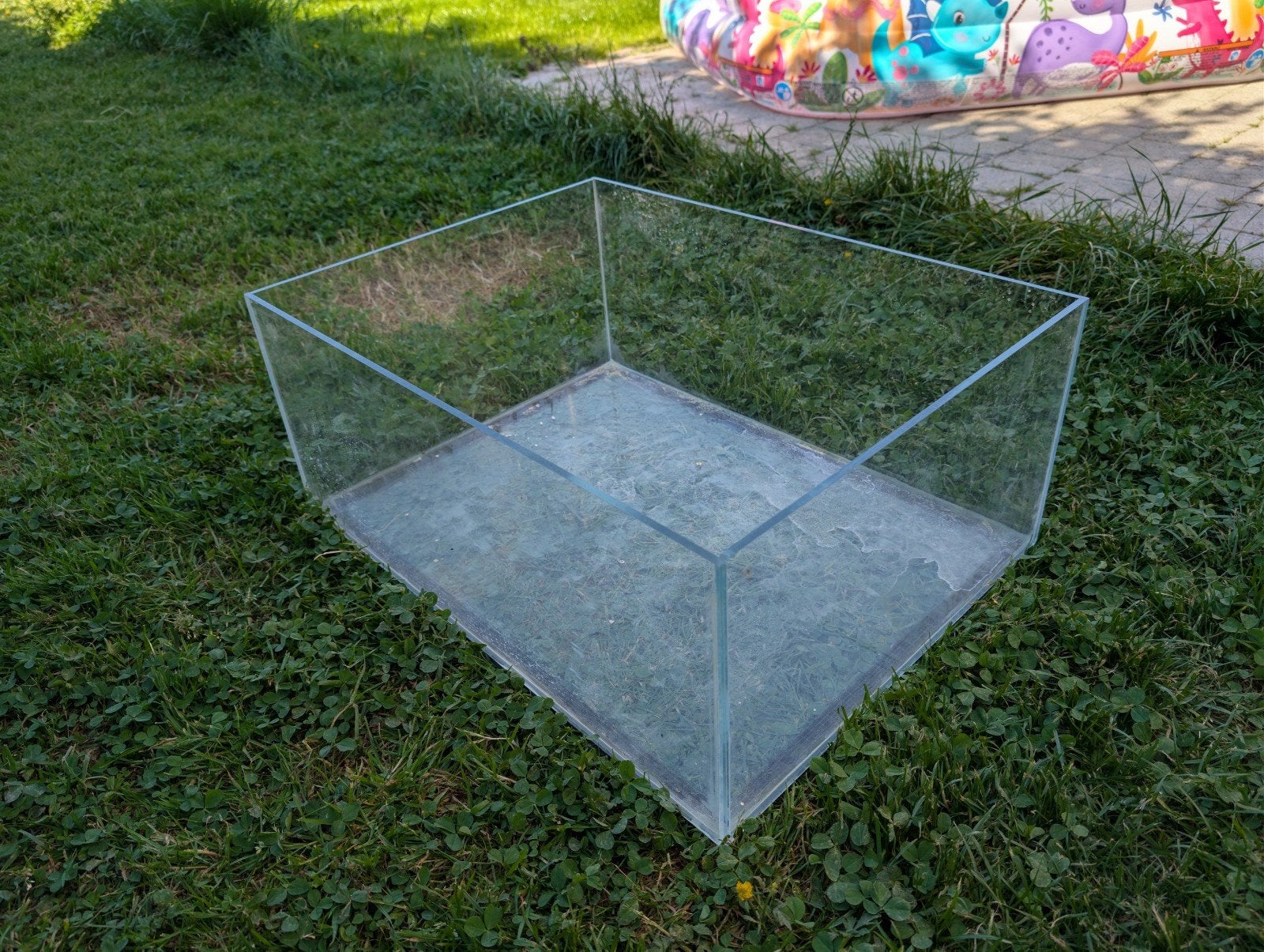 Aquarium shallow 65x45x25 ultra clear, Enlèvement