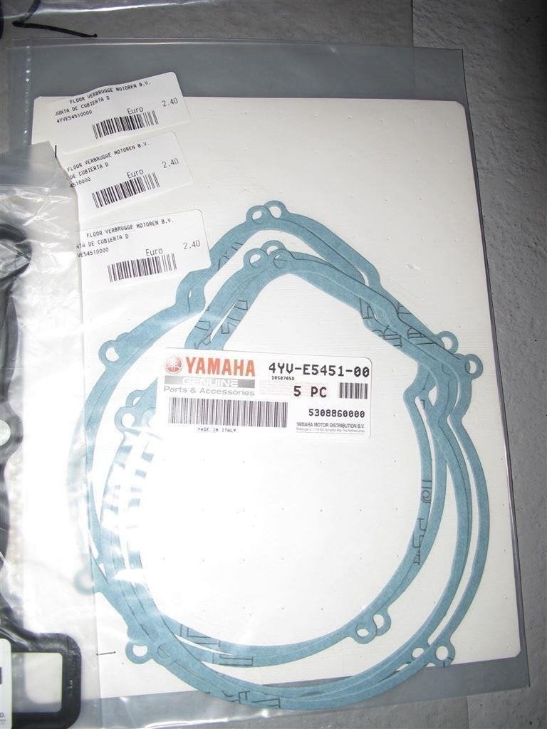 Yamaha TZR50 pakkingen nieuw old stock, Motos, Enlèvement ou Envoi, Neuf