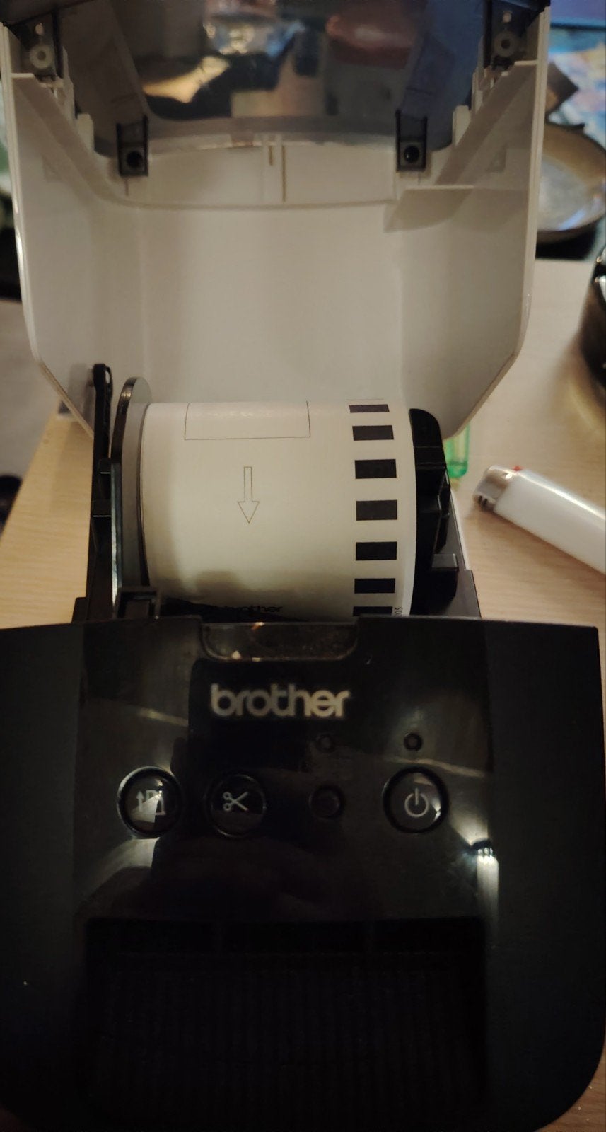 Brother QL-700 Labelprinter, Computers en Software, Ophalen of Verzenden, Zo goed als nieuw, Etiket, Brother