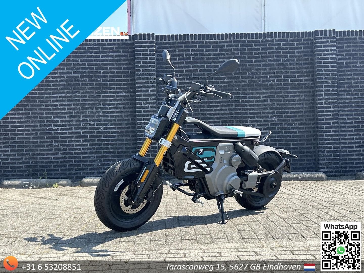BMW CE 02 | € 3.300,- NETTO! |, Motoren, Bedrijf, Scooter