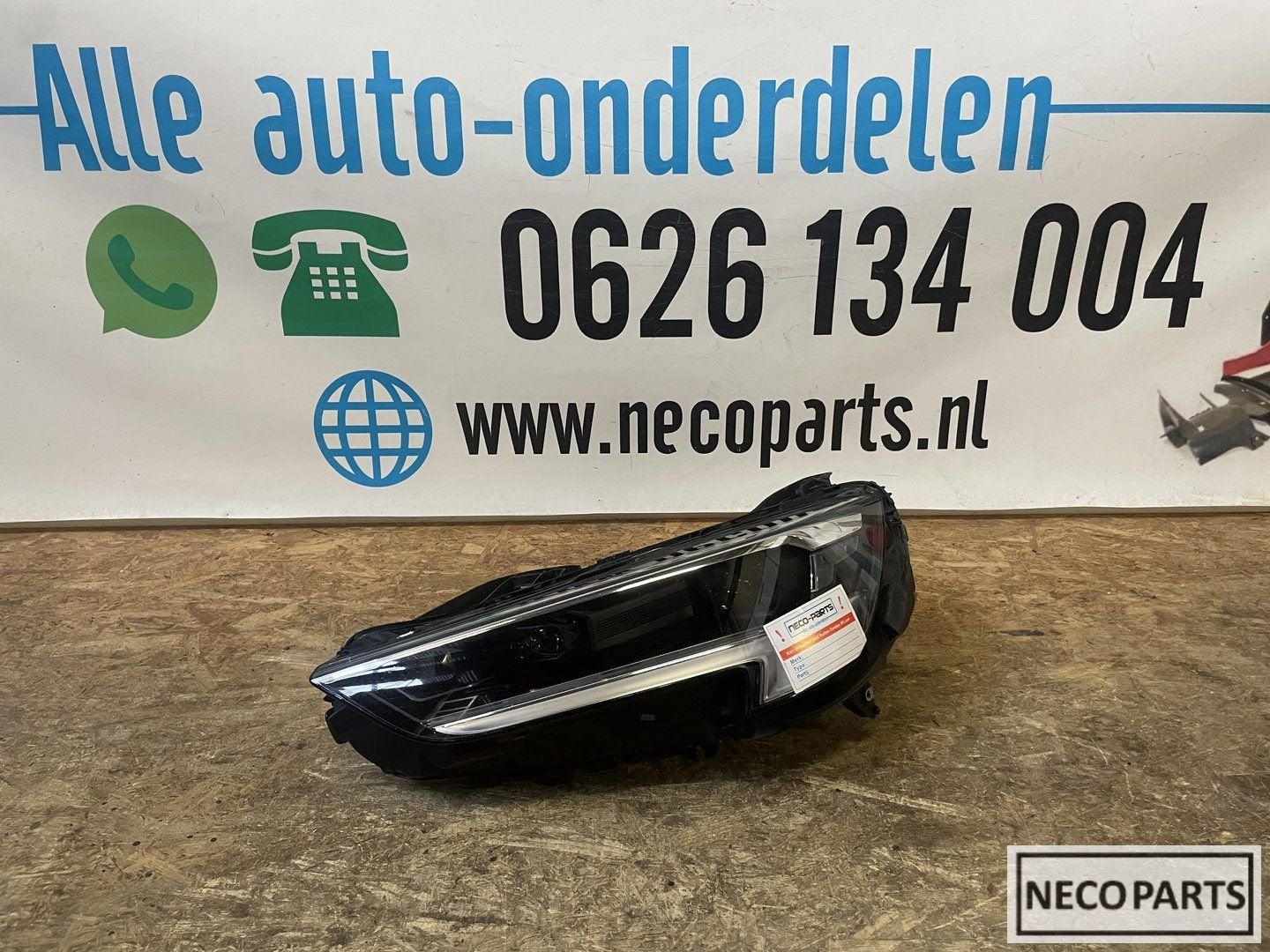 OPEL INSIGNIA B FACELIFT FULL LED KOPLAMP 39136835 ORIGINEEL, Gebruikt, -, -, Opel
