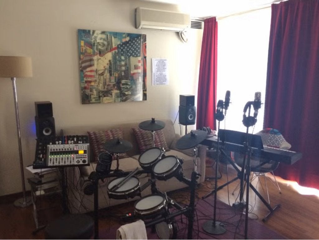 ELEC DRUM KIT, Musique & Instruments, Batteries électroniques, Comme neuf, Autres marques, Enlèvement ou Envoi