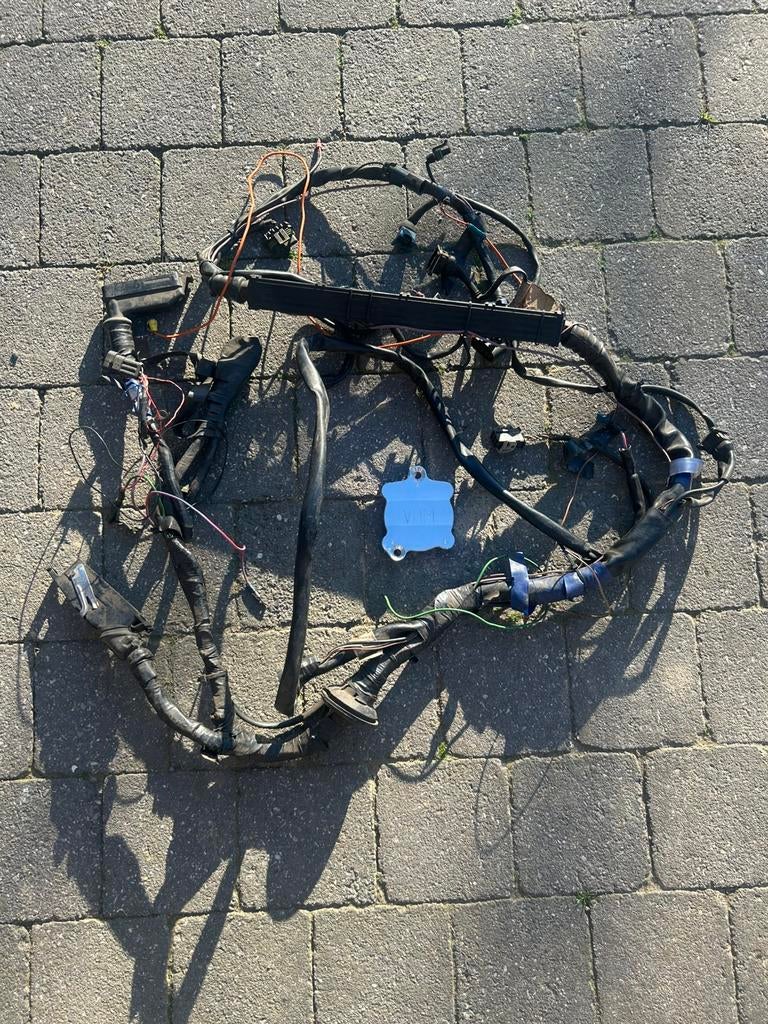 C20XE Kabelboom voor 2 ECU's Nieuwe KMS Gaskleppositiesenso, Ophalen