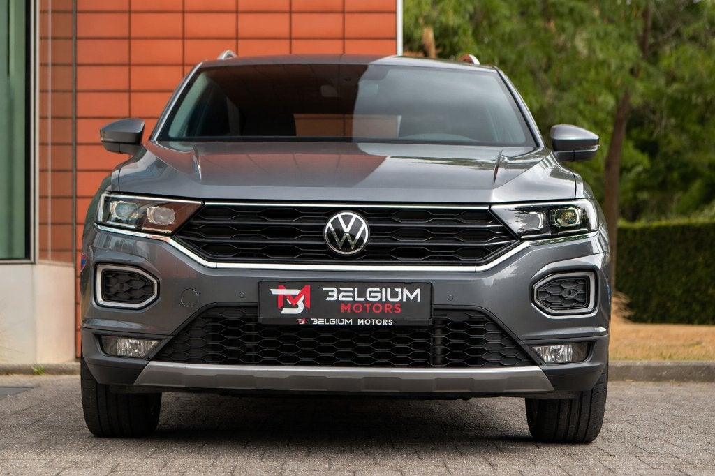 Volkswagen T-Roc - 1.5 TSI - Sport DSG - Virtueel - Camera, Auto's, Volkswagen, 1498 cc, 4 cilinders, Lichtsensor, Alcantara