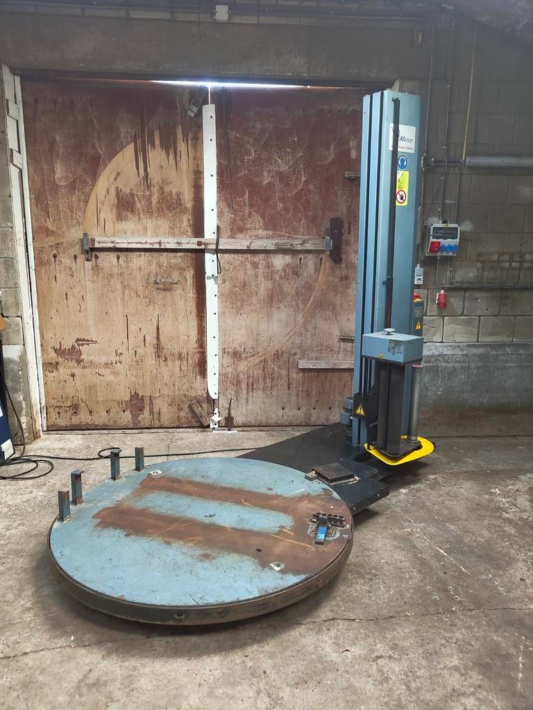 Palettes Matco adaptées aux chariots danois, Enlèvement