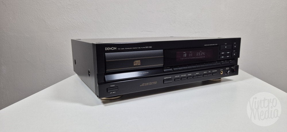 Denon DCD-1560 CD-Speler | CD | Digital-Out | Top Klasse, Enlèvement ou Envoi, Reconditionné, Autres marques