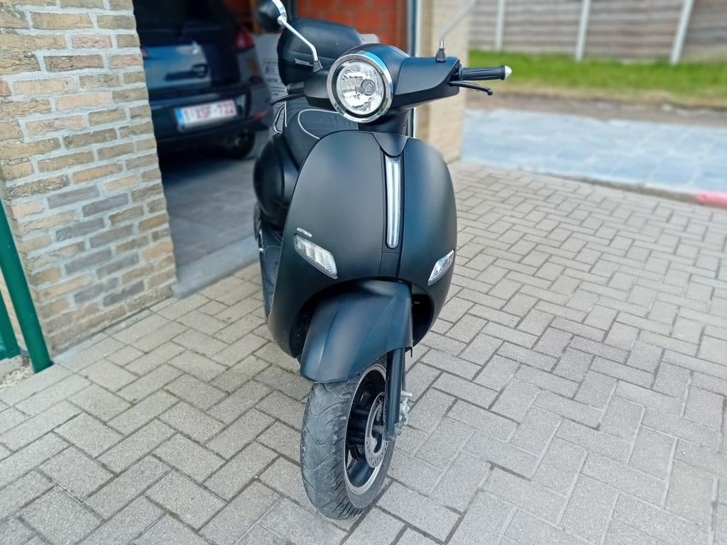 Motron scooter klasse A, Fietsen en Brommers, Scooters | Overige merken, Ophalen