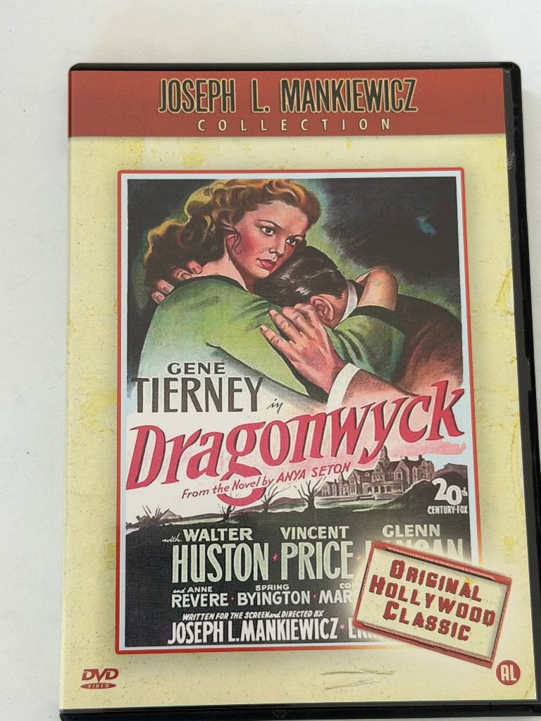 Joseph L. Mankiewicz Collection - Dragonwyck (DVD), Cd's en Dvd's, Gebruikt, Alle leeftijden, Nederlands, Overige genres