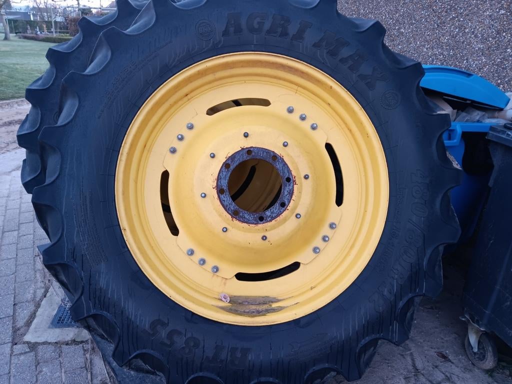 Complete wielset john deere, Zakelijke goederen, Ophalen