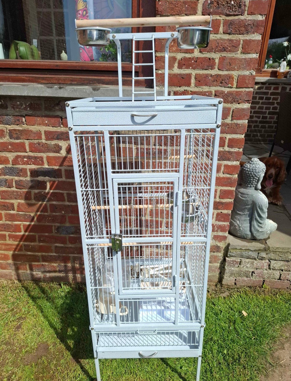 Cage, perroquet, Ophalen, Zo goed als nieuw