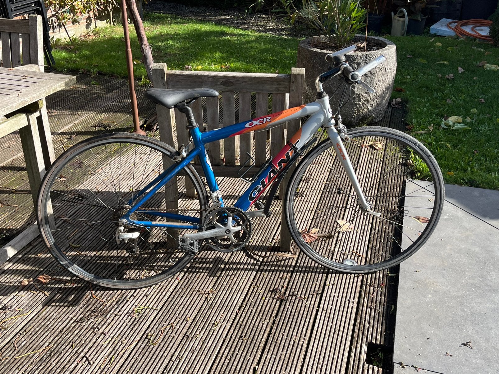Giant OCR kinderkoersfiets, Fietsen en Brommers, Ophalen, Zo goed als nieuw, Giant