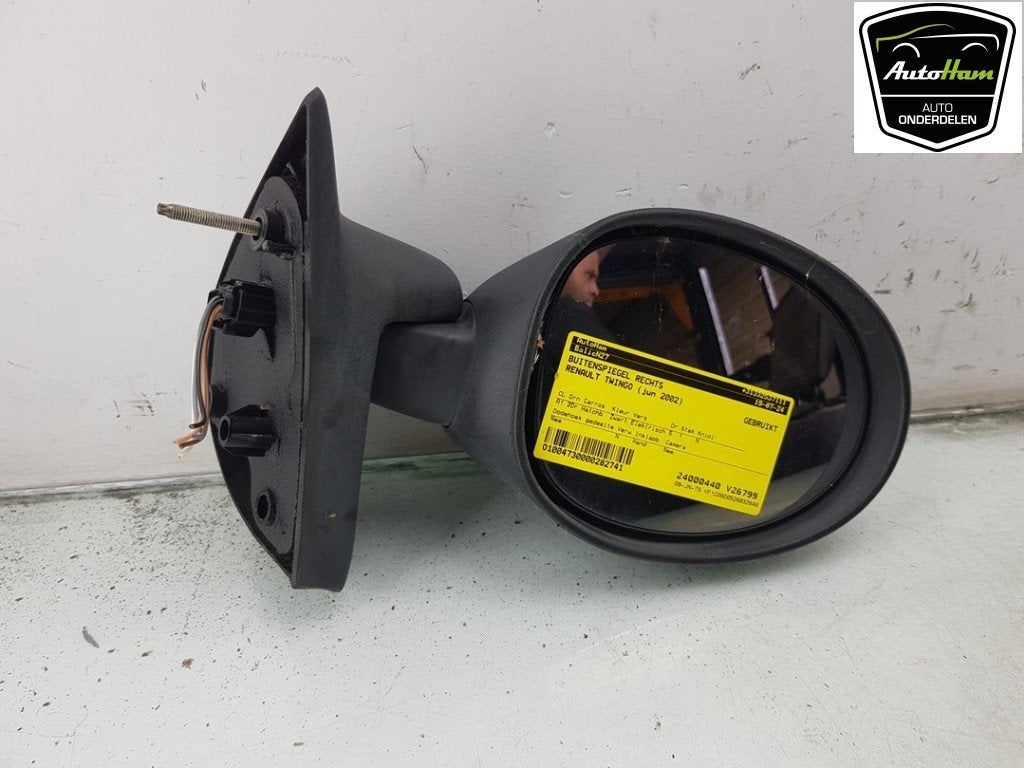 RETROVISEUR EXTERIEUR DROIT Twingo (C06) (|8200039875|), Autos : Pièces & Accessoires, Dhr. J. Ham, Renault, Administratie@autoham.nl