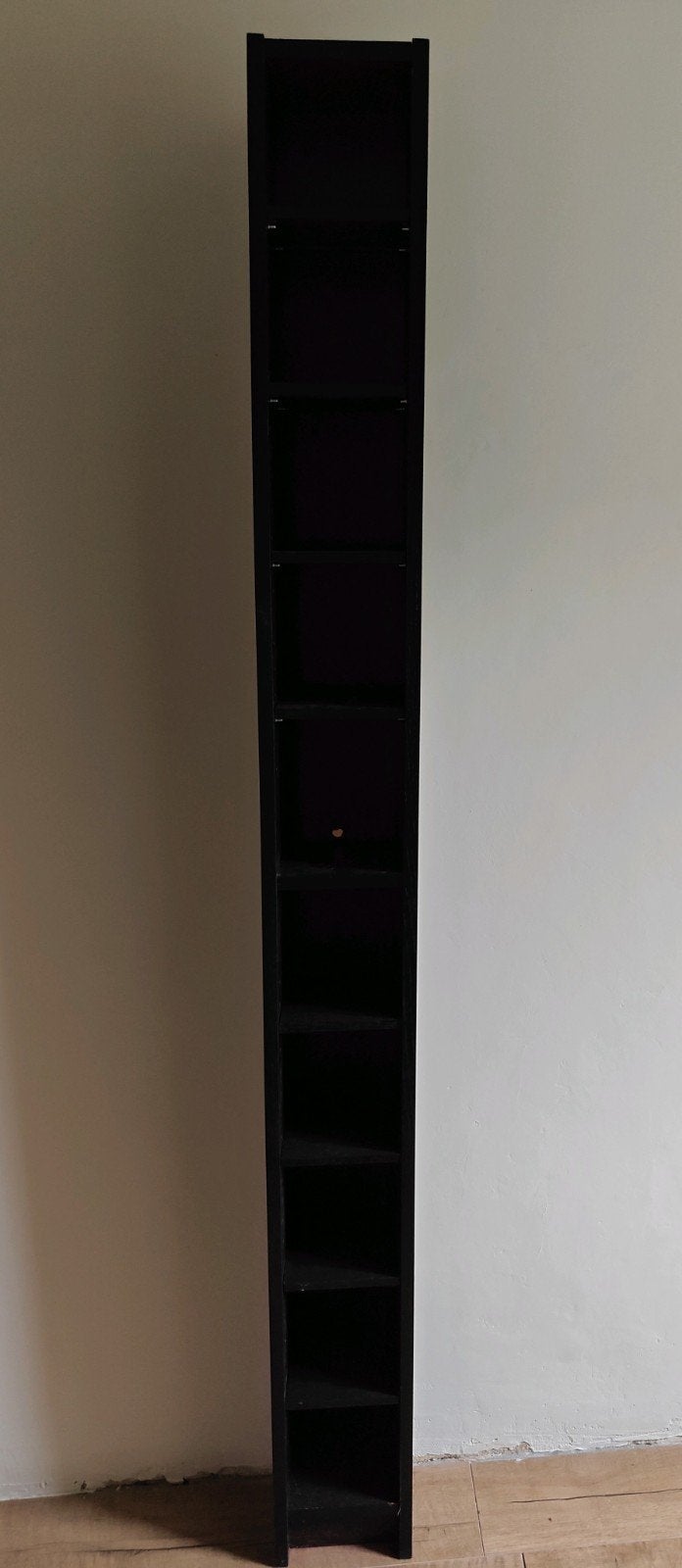 Ikea Billy cd/dvd kast, Ophalen