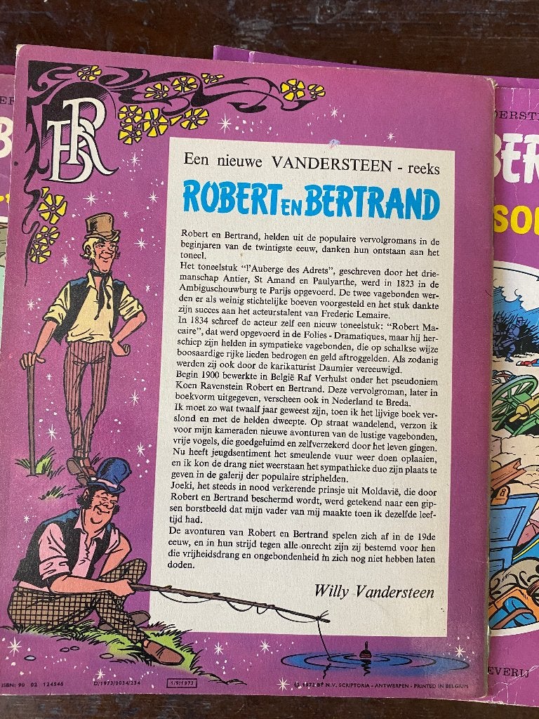 Robert en Bertrand strip collectie, Boeken, Stripverhalen, Meerdere stripboeken, Ophalen, Gelezen, Willy Vandersteen