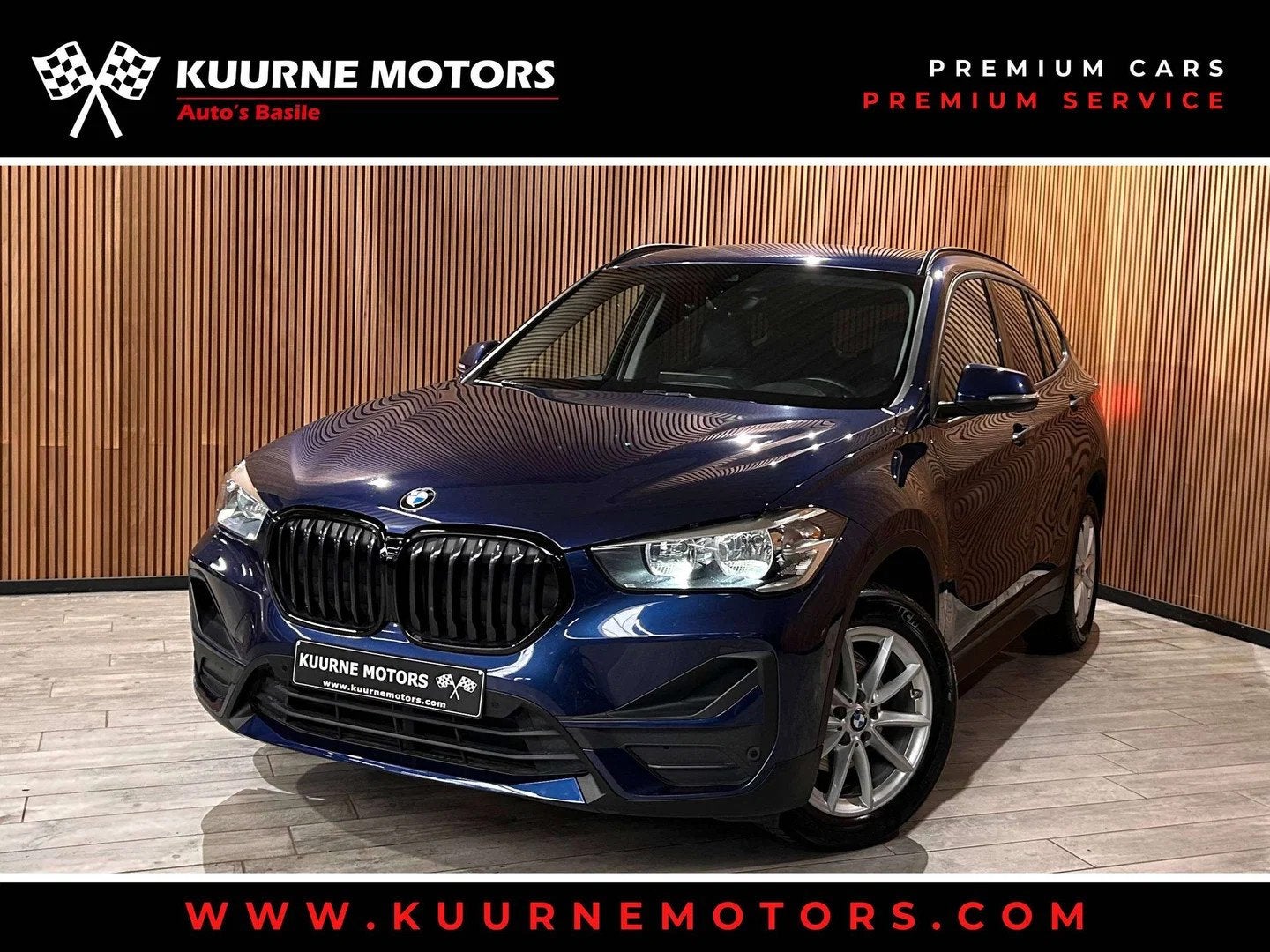 BMW X1 sDrive16dA Leder/Acc/GpsPro/Hud/Cam/Pdc/Bt *1j garant, Achat, Entreprise, Noir, Automatique