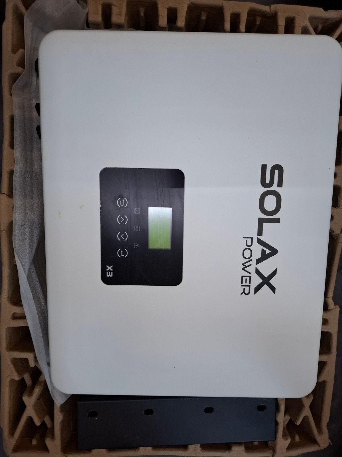 omvormer Solax X3 6.0 td, Enlèvement, Comme neuf, Autres types, 200 watts-crêtes ou plus