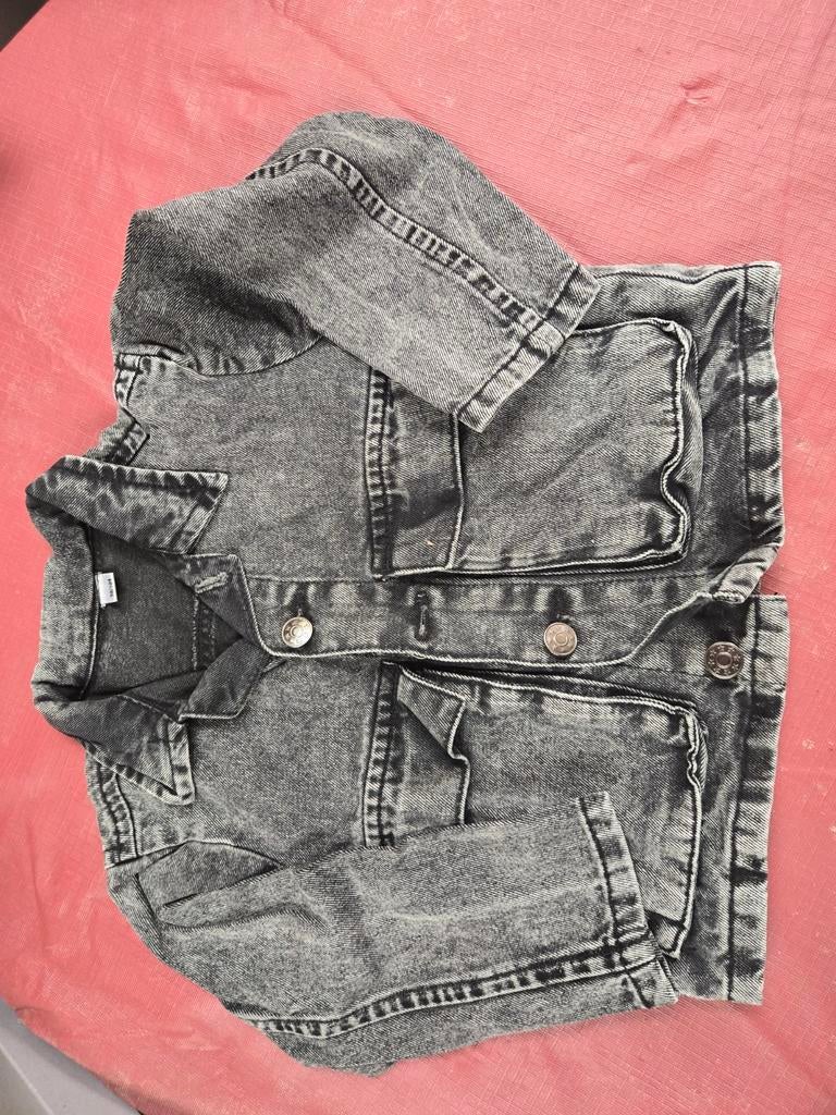 Jeansvestje maat 98 - 104 nieuw, Antiek en Kunst, Kunst | Etsen en Gravures, Ophalen of Verzenden