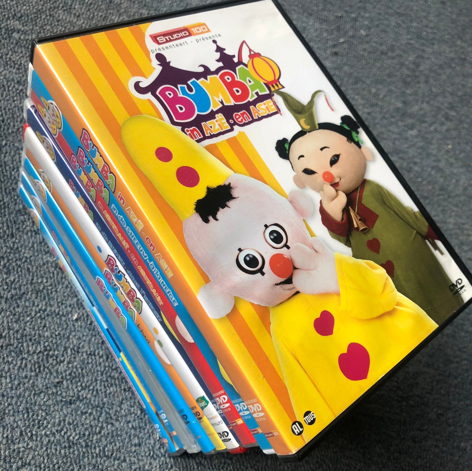 10 x Bumba, Néerlandais, Utilisé, Néerlandais, Programme ou film pour enfants