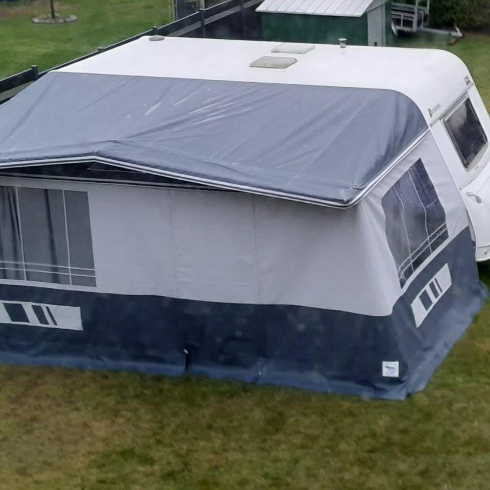 caravane, Caravans en Kamperen, Caravans, Sterckeman, 2 aparte bedden, Particulier, 6 tot 7 meter