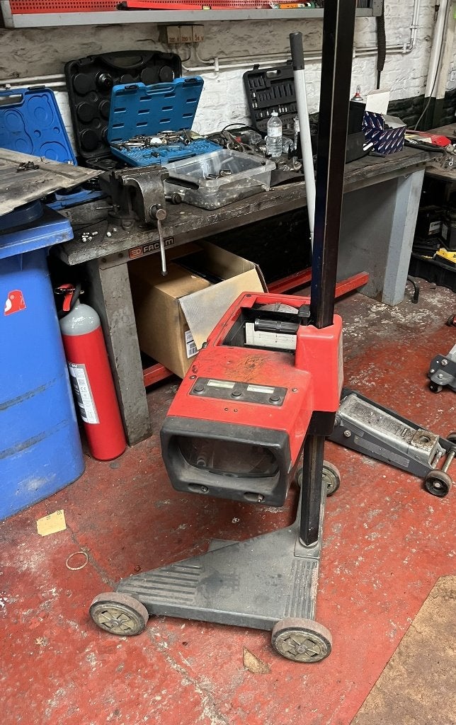 Auto lichtregelaar, Ophalen, Gebruikt