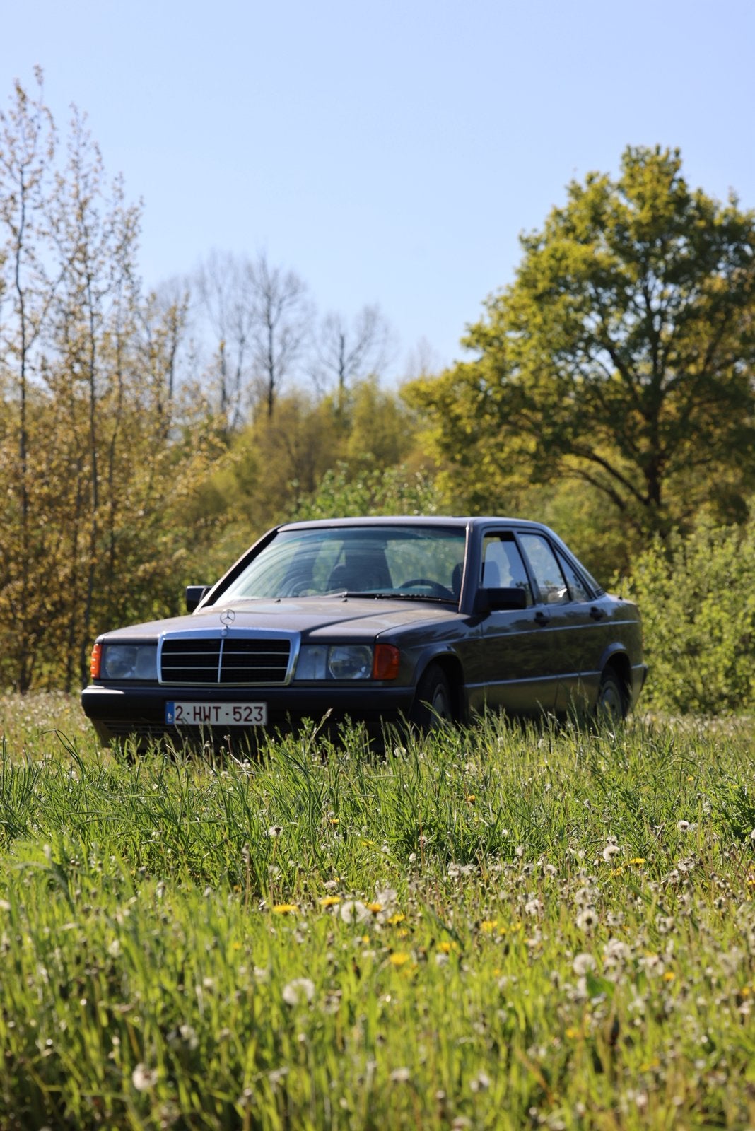 Mercedes 190e w201, Auto's, Achterwielaandrijving, Mercedes-Benz, Bedrijf, Handgeschakeld