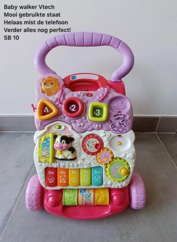 Babywalker, Kinderen en Baby's, Ophalen, Gebruikt
