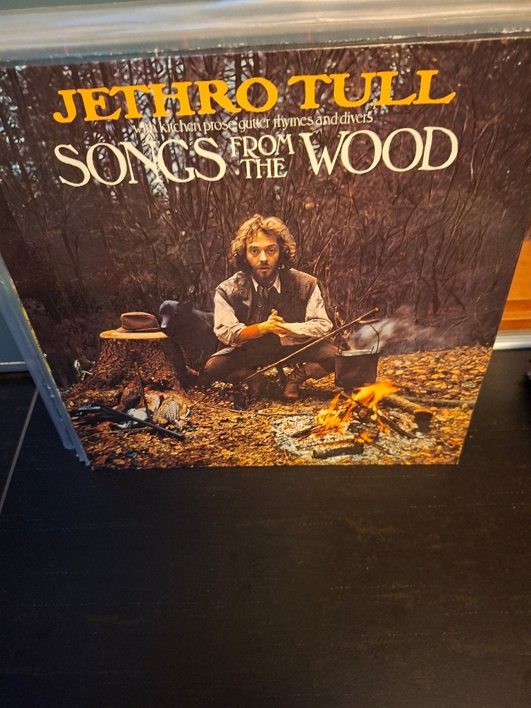 lp - jethro tull - songs from the wood - vak 7, LP, Ophalen of Verzenden, 12 inch, Fotohoes