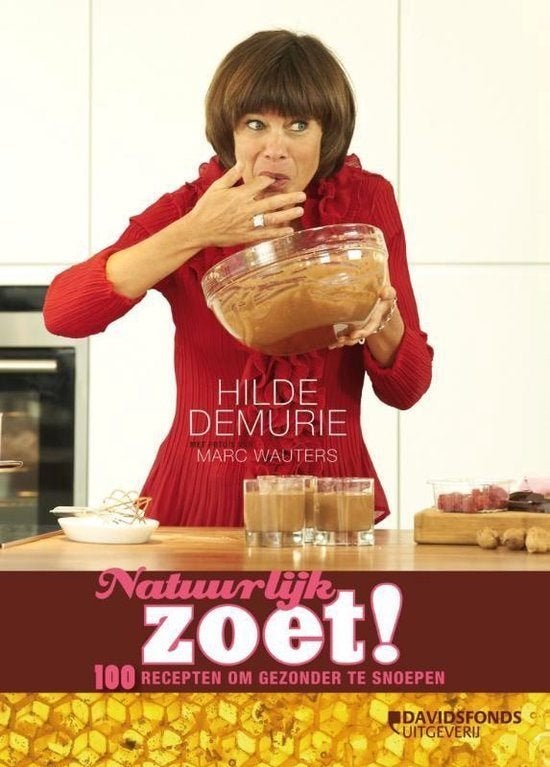 boek:vrolijk gezond+Natuurlijk zoet+100xgroente/Hild Demurie, Ophalen of Verzenden, Zo goed als nieuw, Dieet en Voeding