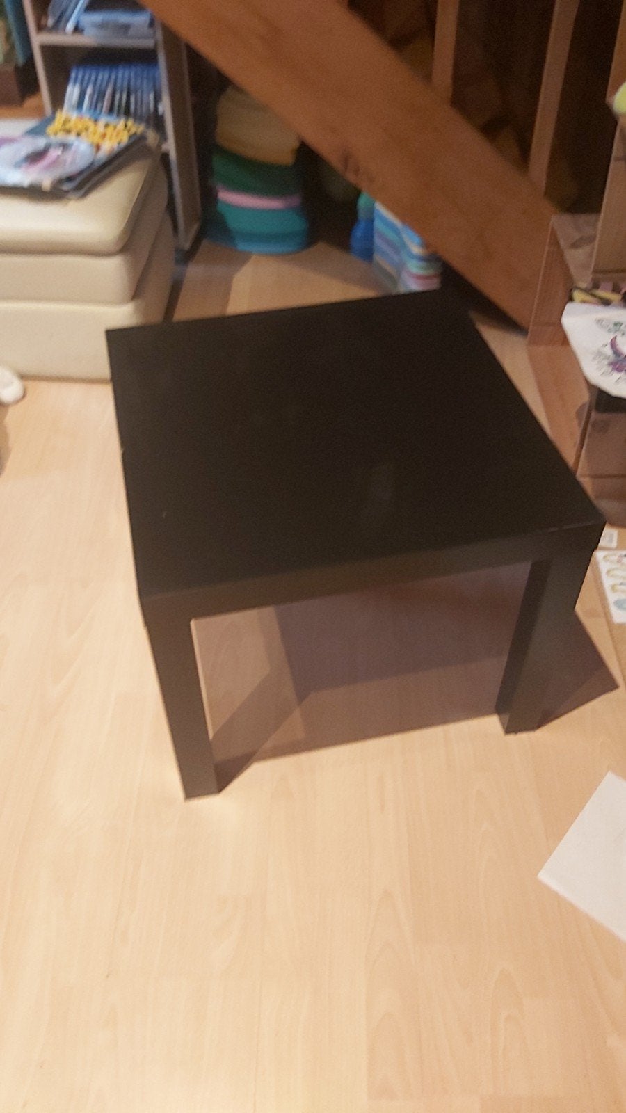 table ikea, Enlèvement