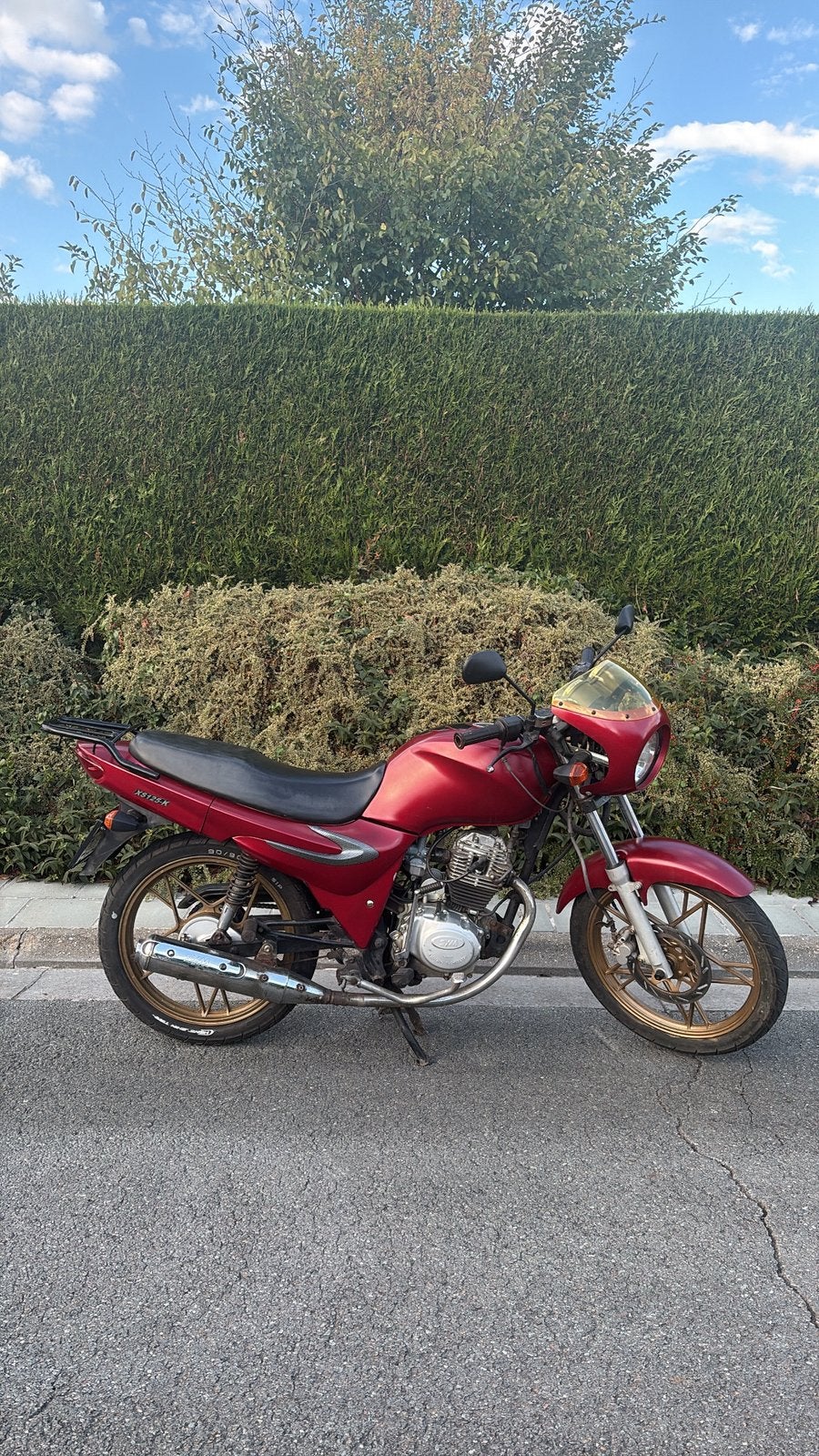 SYM XS-125, Neuf, Autres modèles, Enlèvement, Essence