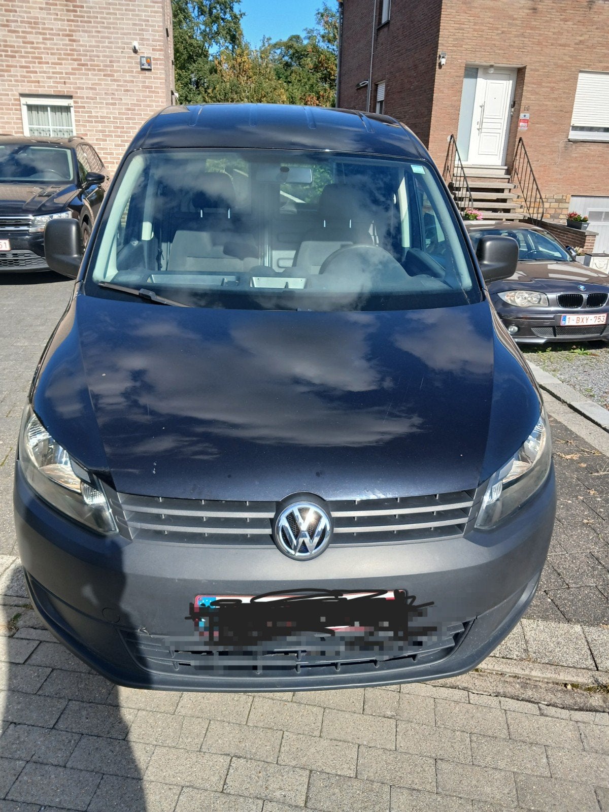 camionnette, Autos, 75 kW, 2 places, Verrouillage central, Diesel