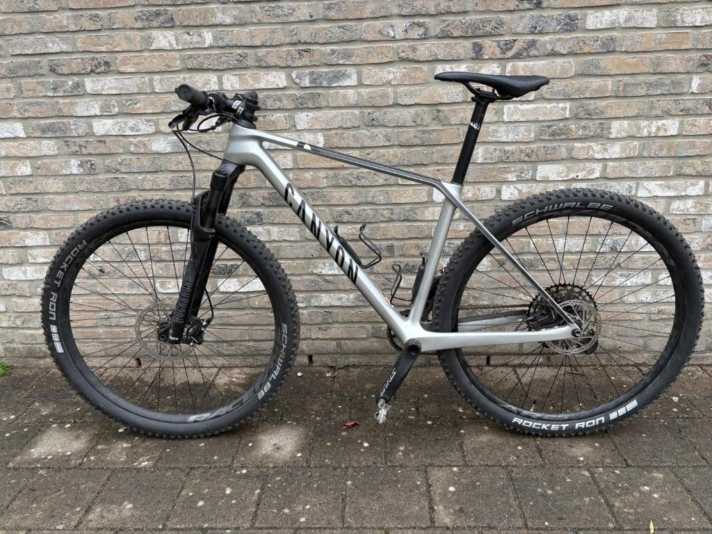 Canyon Exceed Cf 5, Gebruikt, Hardtail, Heren, Schijfrem