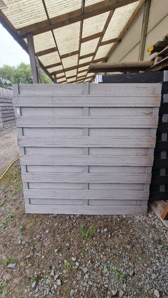 Écran de jardin composite, Enlèvement, Comme neuf, 180 à 250 cm, Autres types