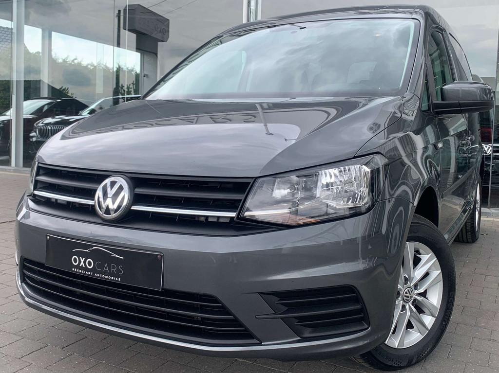 Volkswagen Caddy 2.0 TDI / FaceLift / Grand Gps / Clim Auto, Euro 6, Entreprise, Boîte manuelle, 5 portes