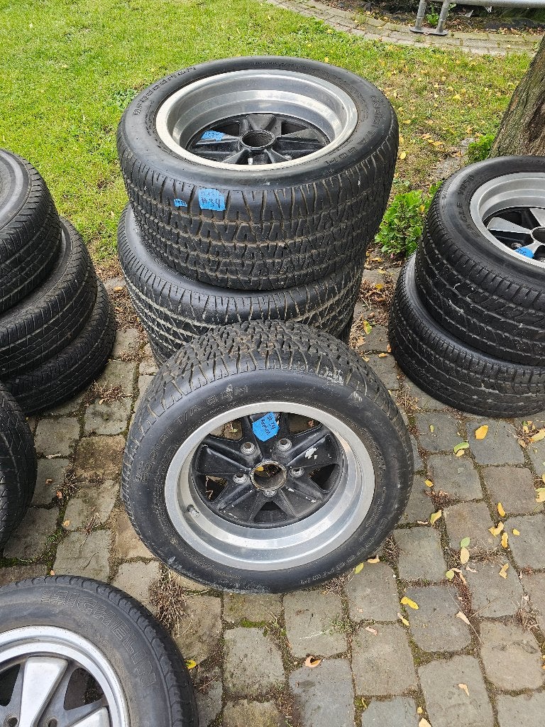 Repo porsche fuchs 15 x8, Auto-onderdelen, Ophalen, Gebruikt, 15 inch, Banden en Velgen
