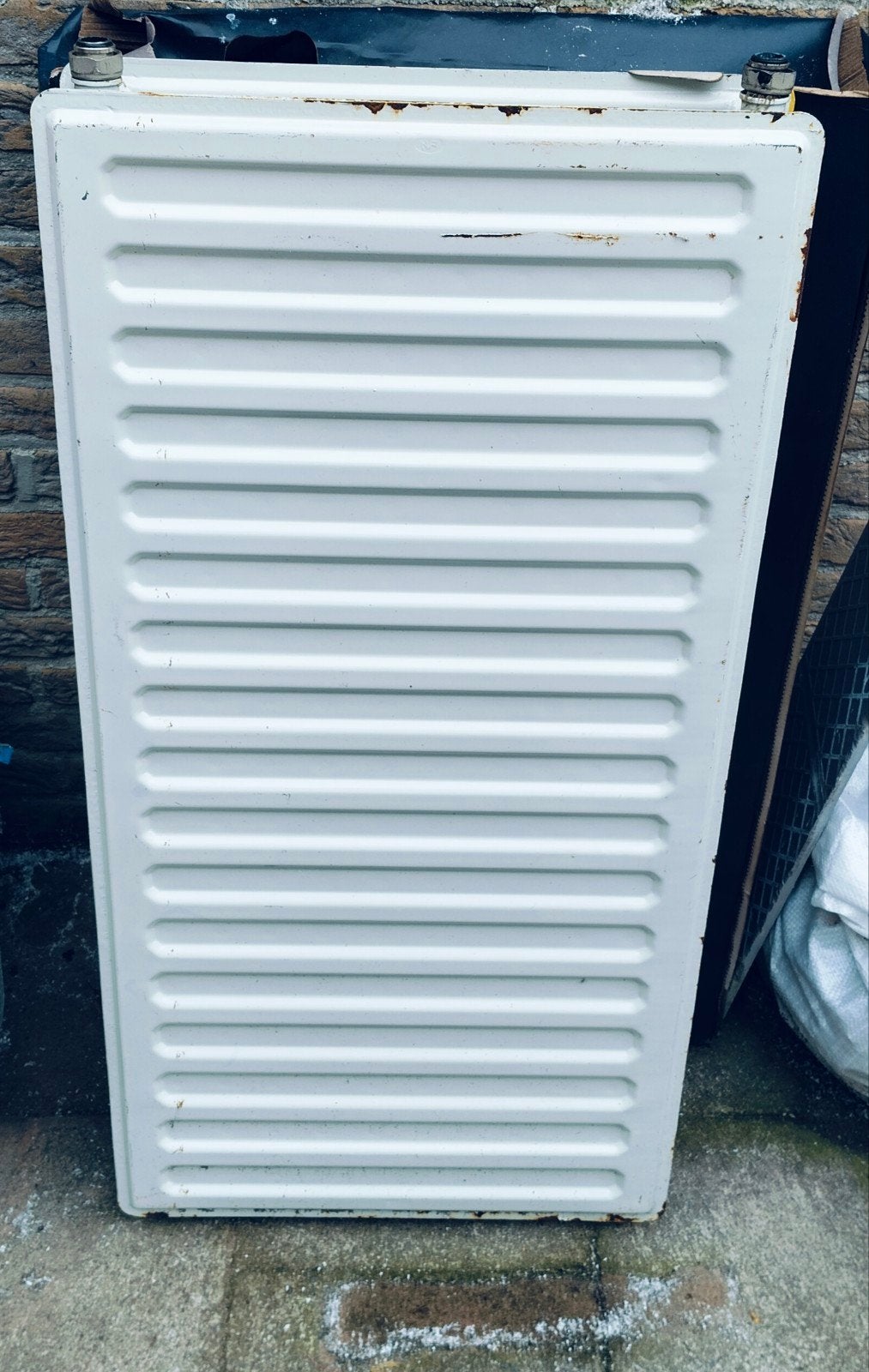 Radiator, Ophalen, Radiator