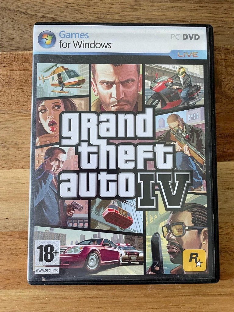Grand Theft Auto IV, Ophalen of Verzenden, Gebruikt, Avontuur en Actie