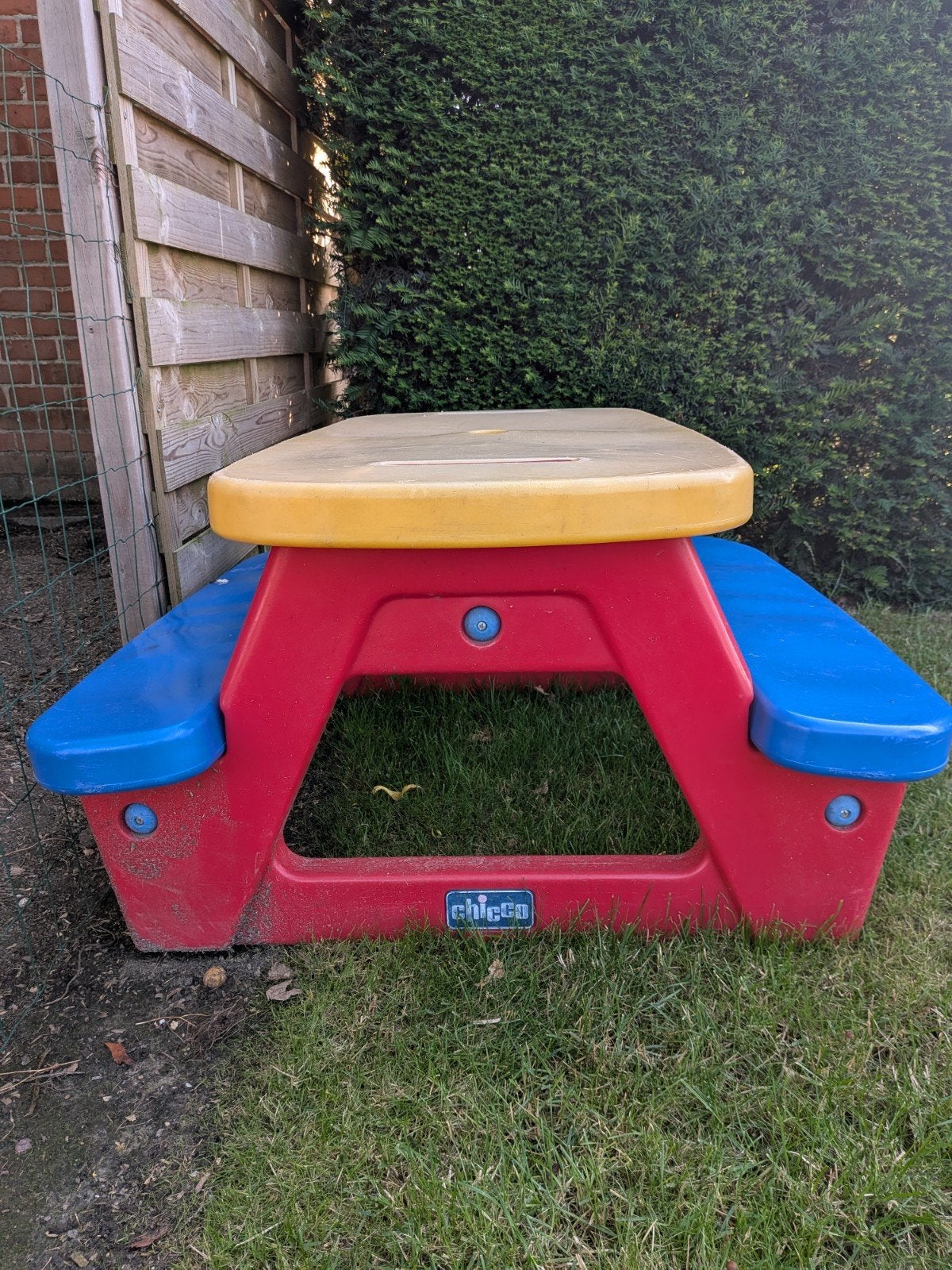 Picknicktafel, Jardin & Terrasse, Tables de pique-nique, Enlèvement, Utilisé, Rectangulaire, Table de pique-nique pour enfants