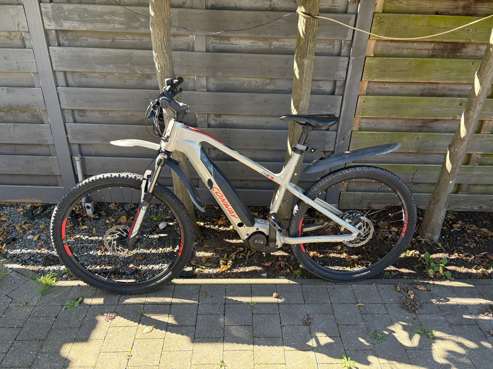 Vélo électrique VTT - Conway Cairon S327, Vélos & Vélomoteurs, Enlèvement, Comme neuf
