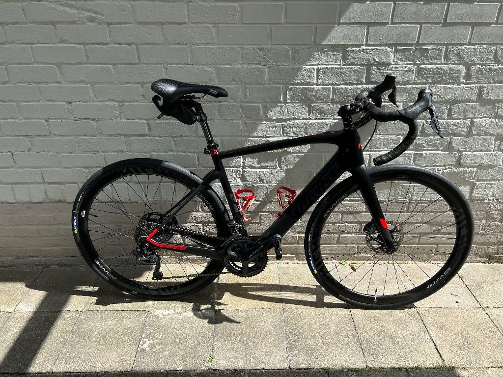 Vélo Willier cento hyb, Fietsen en Brommers, Meer dan 20 versnellingen, Schijfrem, 53 tot 57 cm, Ophalen