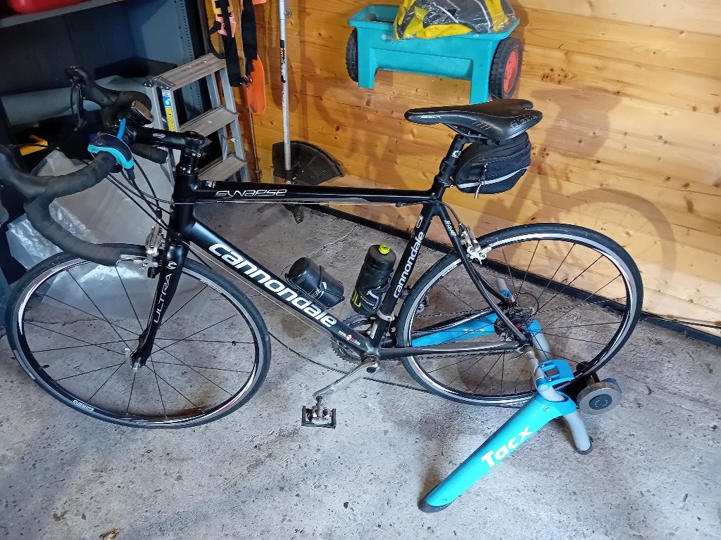 FIETS CANNONDALE, Ophalen, Zo goed als nieuw, 10 tot 15 versnellingen, Overige merken