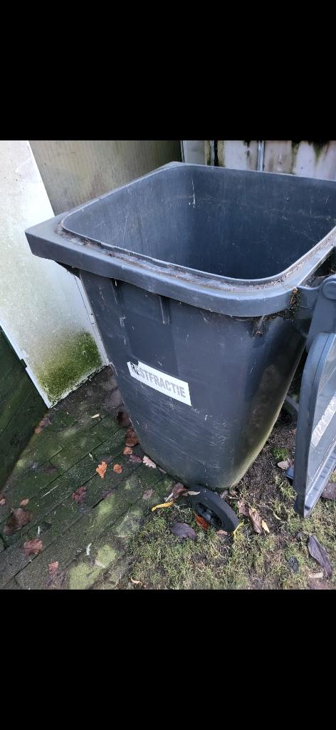 Huis contenier, Ophalen