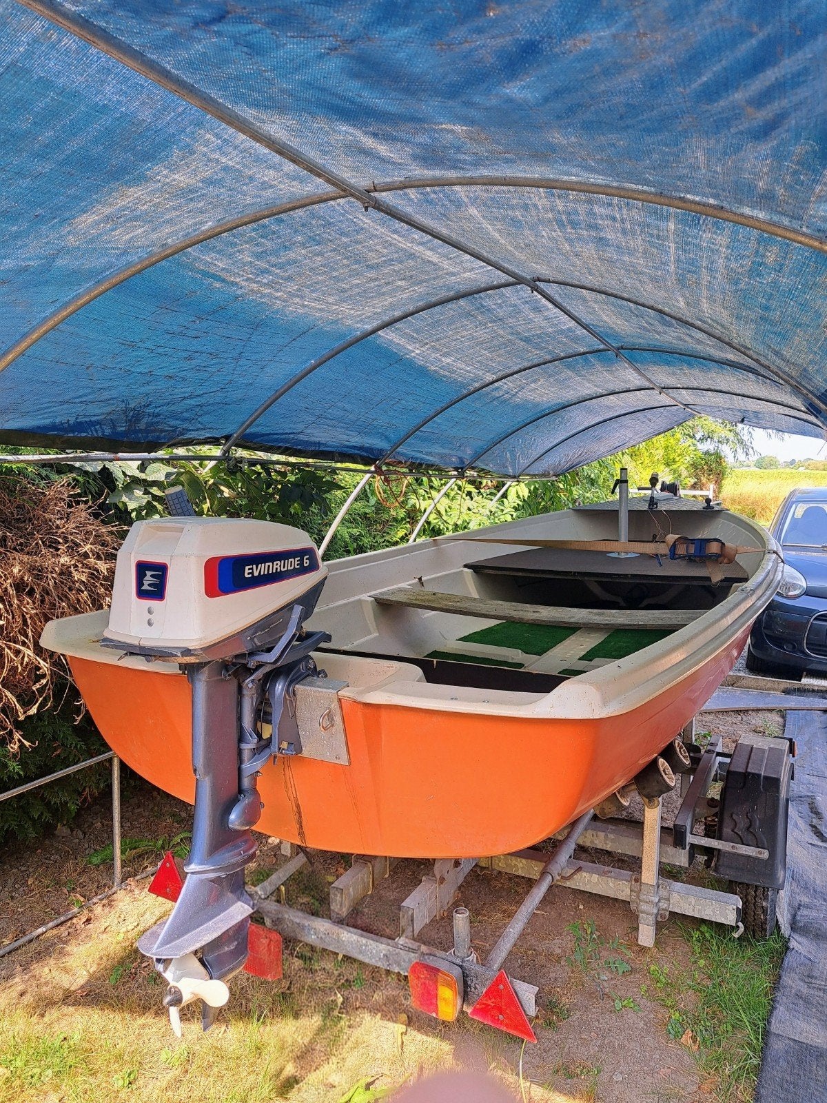 bateau 5m, Enlèvement, Électrique, Sondeur