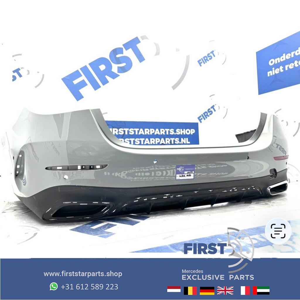 BUMPER W214 A2148851503 AMG ACHTERBUMPER 2023-2026 BUMPER +, Gebruikt, -, Ophalen of Verzenden, Achter